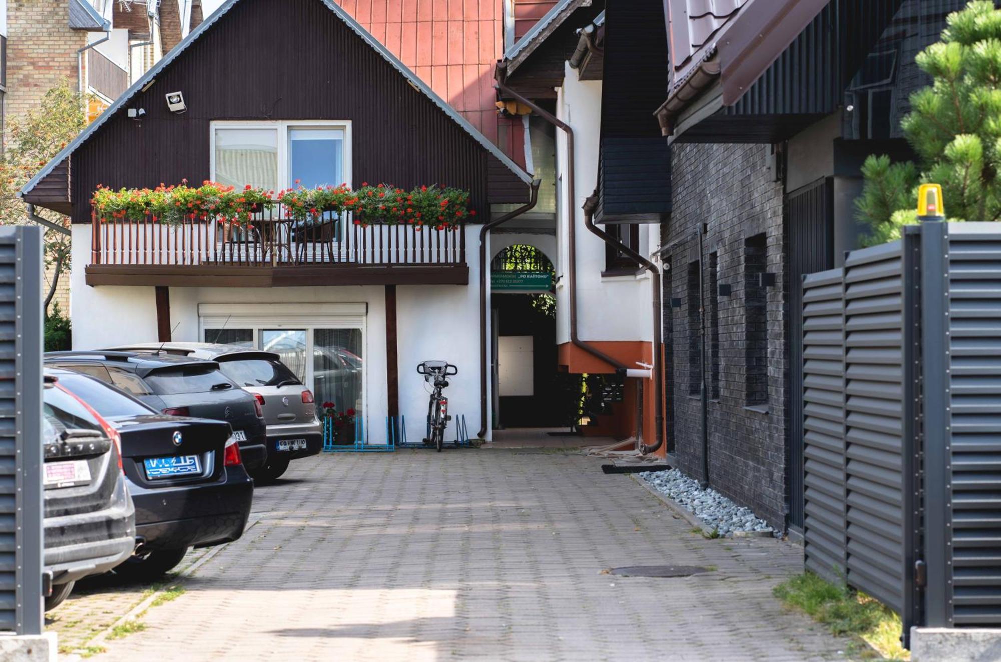 Po Kastonu & Spa Palanga Eksteriør bilde