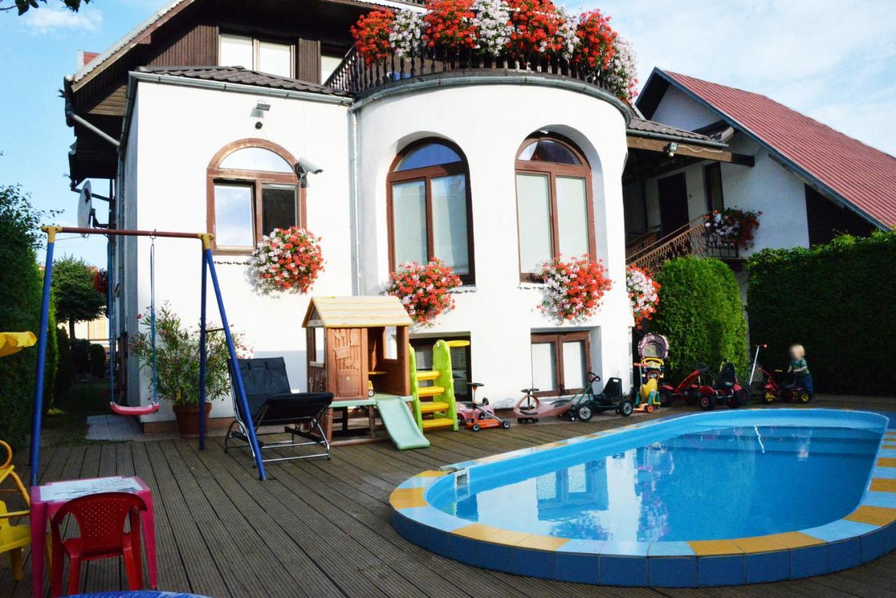 Po Kastonu & Spa Palanga Eksteriør bilde